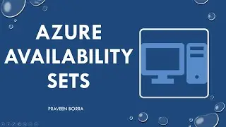 Azure Availability Sets Tutorial | How to create VM's in Availability set | Azure Availability Zones