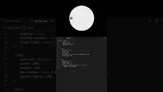 CSS Rotating Balls Animation