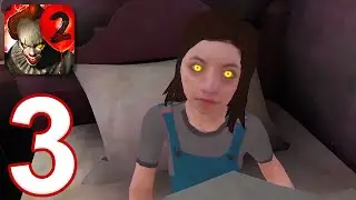 Death Park 2: Scary Clown Game - Gameplay Walkthrough Part 3 - All Cutscenes (iOS, Android)