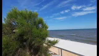 Голубицкая// Прозрачная вода// Температура// Море// Воздух// Помидоры
