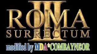 Roma Surrectum III rus v3.1.1