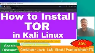 Unlock the Dark Web: Installing TOR on Kali Linux Step-by-Step!