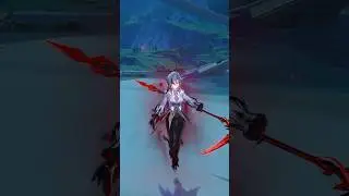 😱Арлекино умеет летать Genshin Impact 