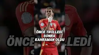 Lamine Yamal: Önce Dalga Geçti,  Sonra İspanya’yı Zafere Taşıdı!