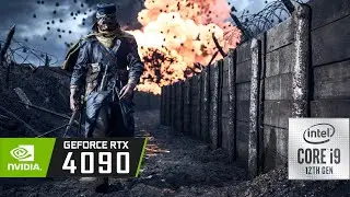 RTX 4090 | Battlefield 1 - 4K Ultra