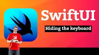 iOS 15: Hiding the keyboard – WeSplit SwiftUI Tutorial  11/11