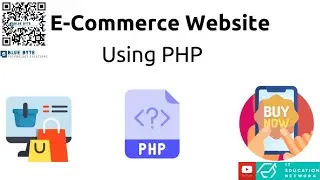 Ecommerce Website With PHP & MySql - 07 - Project structure