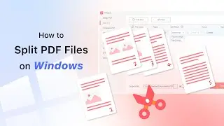 How to Split PDF on Windows
