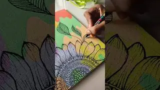Try this!😮 Creative canvas painting ideas 💡 