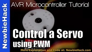 38. Arduino for Production!  AVR - Controlling a Hobby Servo Using the Internal PWM