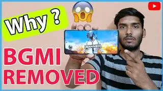 Why BGMI Removed From PlayStore?