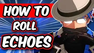 HOW TO MANIPULATE YOUR ECHOES SUBSTATS IN WUTHERING WAVES!