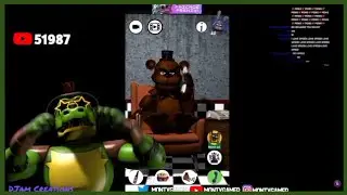 [FNAF/SFM] Montgomery Gator as IShowSpeed