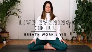 30MIN YIN YOGA FOR ANXIETY | HMFYOGA
