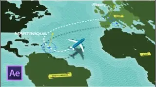 Map Route Generator | Adobe After Effects Templates 2020