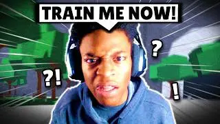 I Turned This Noob STREAMER Into An Unstoppable PRO Player.. 😈 | The Strongest Battlegrounds