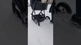 ТОП 5 лучших детских колясок для зимы 