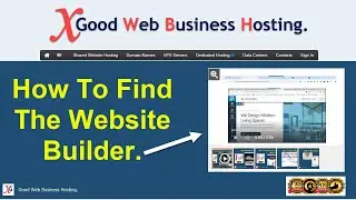 How To Find The Website Builder | Get A Website In Minutes.