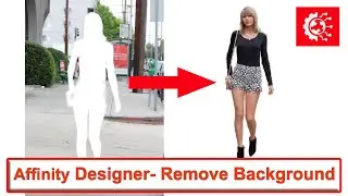 Affinity Designer / Photo- Cut Out A Person From An Image (Ft Taylor Swift)