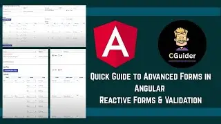 Quick guide to Advanced forms in Angular | 10 min