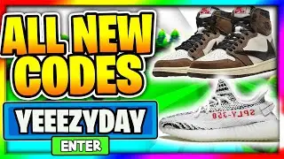 (2021) SHOE SIMULATOR CODES *FREE YEEZY* ALL NEW SECRET OP ROBLOX SHOE SIMULATOR CODES!