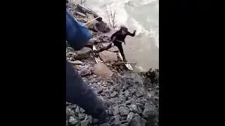Сёрфинг на струе в реке определение тяги и длины веревки