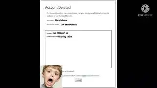 Kids That RAGE Over Roblox Bans