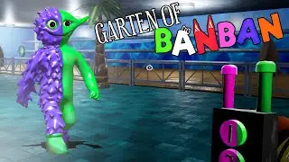 [Release][Full Gameplay] New Garten Of Banban 4 Full Gameplay - Happyland