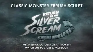 Classic Monster ZBrush Sculpt | Full Sail University