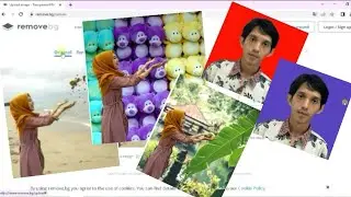 Cara Edit foto ganti Background dan warna dengan Hp android