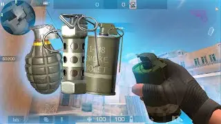 РАСКИДКИ НА КАРТЕ SANDSTONE!🏜 РАСКИД ГРАНАТ В STANDOFF 2!💣 РАСКИДКИ, ФИШКИ И ТАКТИКИ.
