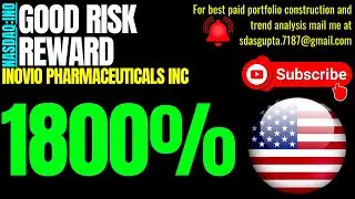 INOVIO PHARMACEUTICALS INC GOOD RISK REWARD | INO STOCK