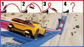 GTA V - Which is the Best Method to jump the Furthest?