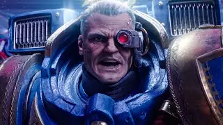 Space Marine 2 - Lord Calgar Saves The Marines Scene (All Calgar Scenes) 4K 2024