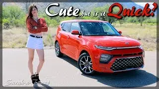 Still Cute When It's Angry! // 2020 Kia Soul GT-Line Turbo Review