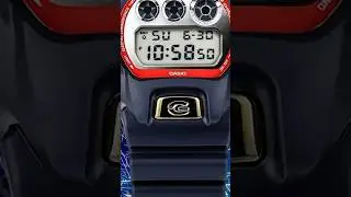 Часы для американцев / Casio DW-6900US24-2 #casio #gshock #4july