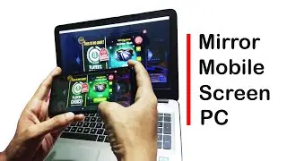 Cast Android Mobile Screen to Windows 10 PC | Share Android Mobile Display to Laptop