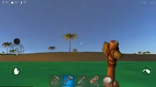 Играем в Ocean ls Home часть 2. Начал строить дом.