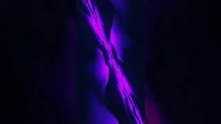 #Shorts #Abstract #Background Video 4k #Screensaver TV VJ #LOOP NEON Pink Purple Clouds Sky Calm