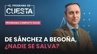 El Programa de Cuesta: el núcleo sanchista cercado por la corrupción y la amnistía, en el aire