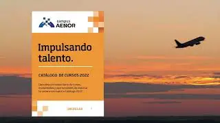 Vídeo AENOR Catálogo formativo 2022