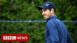 Tennis player Andy Murray incredibly upset by Texas school shooting - BBC News