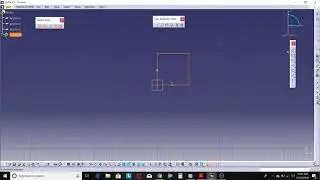 8. Sketcher Profile CATIA V5: Profile- Line- Tangent Arc- Three Point Arc