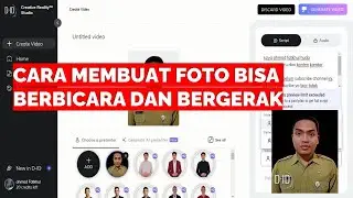 CARA MEMBUAT FOTO BISA BERBICARA DAN BERGERAK