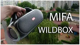 Mifa Wildbox | 60 Ватт портативной мощности