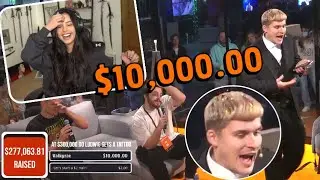 Valkyrae casually donates $10,000.00 on Ludwig charity Stream
