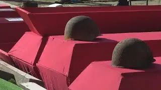 Для них окончилась война. Воинский мемориал 