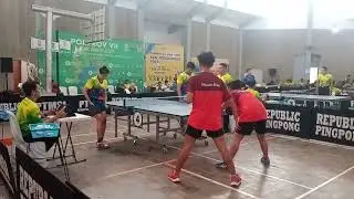 PORPROV BONDOWOSO 2022//Tenis meja Ganda Campuran //KAB.KEDIRI VS BANGKALAN