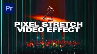 How to do Pixel Stretch Effect Using Adobe Premiere Pro (easy)|
