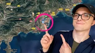 New House Tour France 🏠 How Much is a 2 Bed Apartment in Beausoleil, South of France